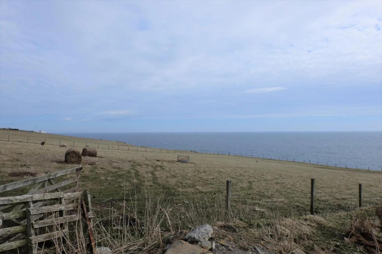 Fabulous Location With Sea And Castle View - Nc500 Bed & Breakfast Keiss Exterior photo