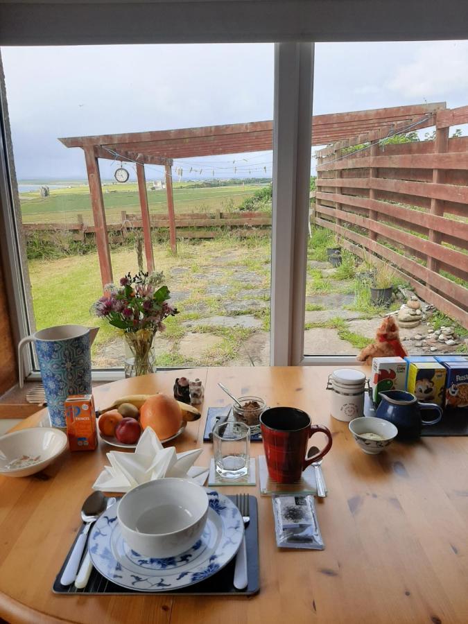 Fabulous Location With Sea And Castle View - Nc500 Bed & Breakfast Keiss Exterior photo