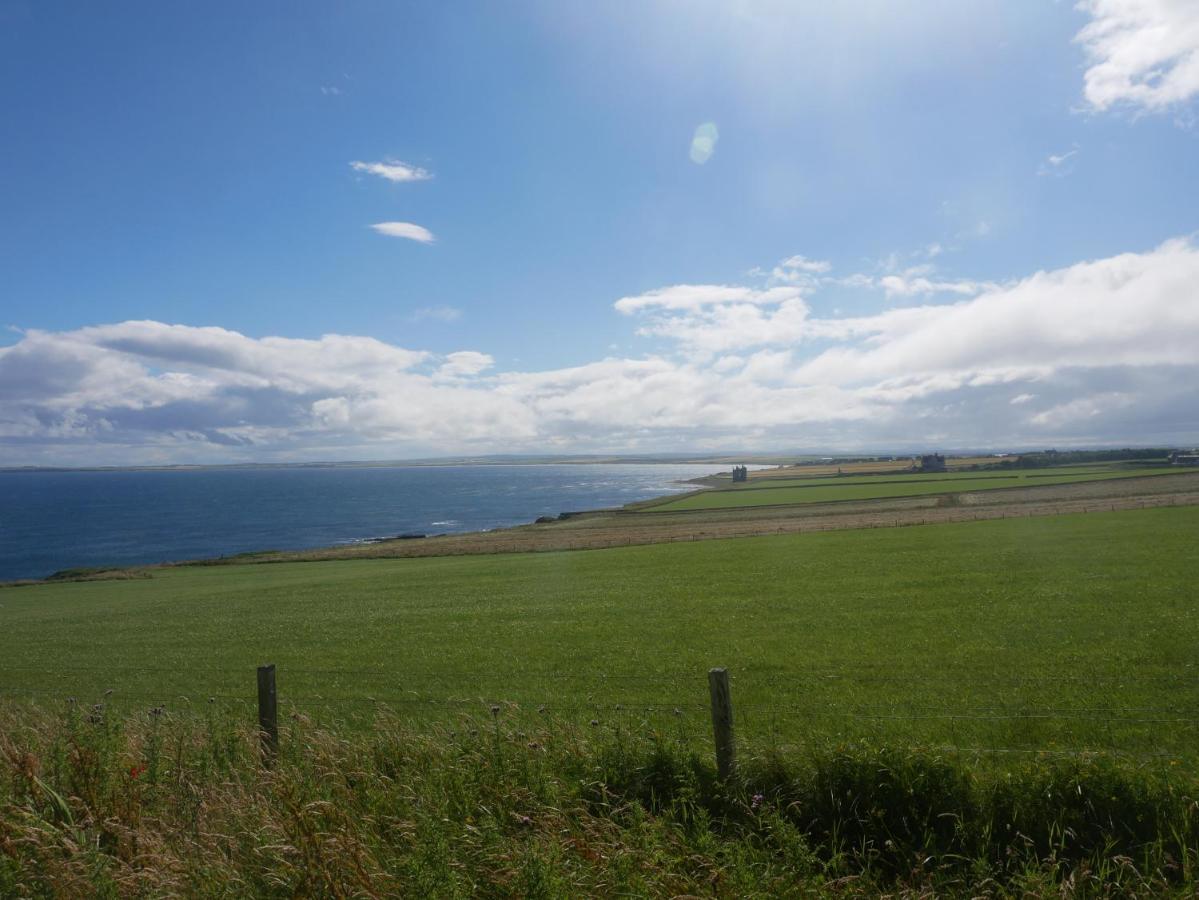 Fabulous Location With Sea And Castle View - Nc500 Bed & Breakfast Keiss Exterior photo